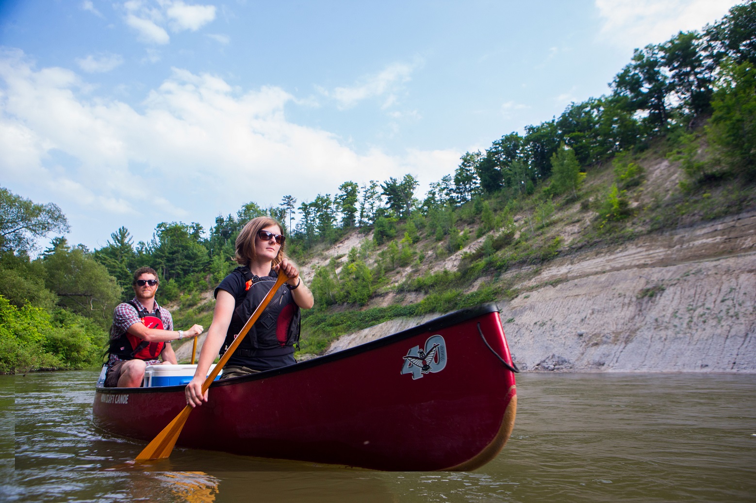 Nottawasaga River Image